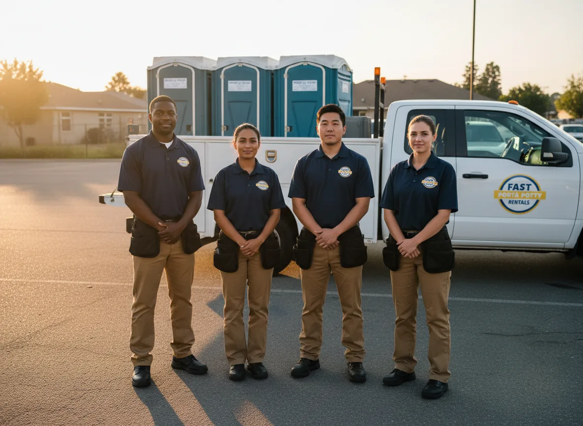 Standard Porta Potty Rentals company in Crawford, WV